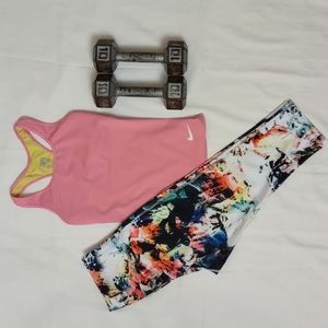 Nike DRI fit woman workout tank